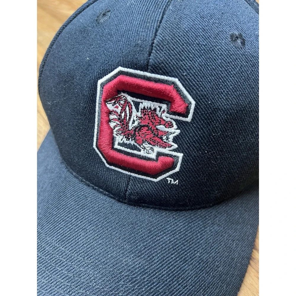 Vintage South Carolina Gamecocks NCAA‎ Sports Specialties Snapback Hat Logo